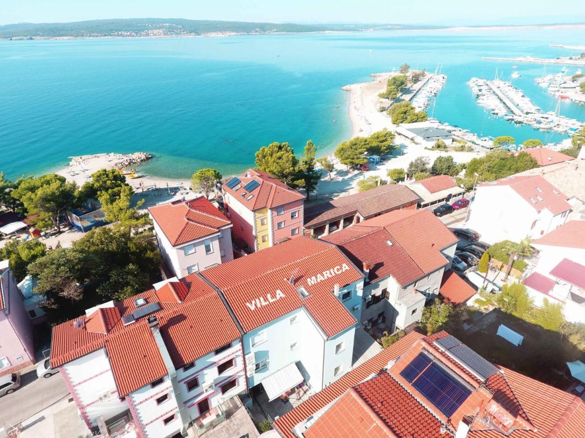 Villa Mit Whirlpool Fuer 32 Per Crikvenica Buitenkant foto